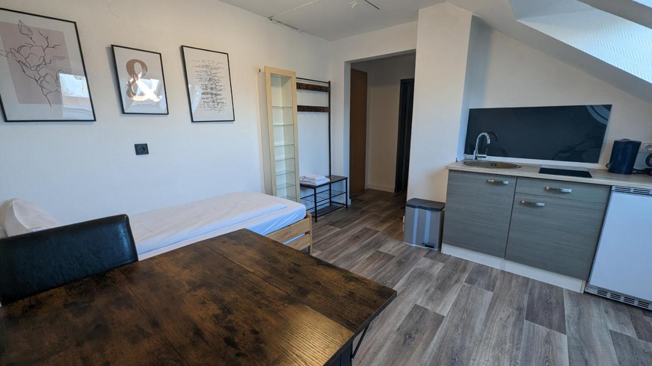 Europa City Apartment Saarbrücken Exteriör bild